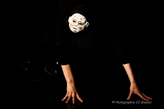 Le masque est le message