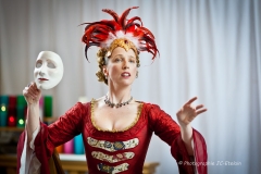 Danse baroque masquée