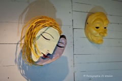 Les artisans du masque de scène