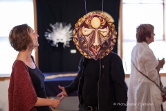 Exposition Galerie Hortense du P'tit Bonheur de St-Camille.