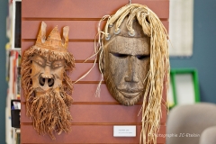 Masques d'Asie à Wotton (Québec)