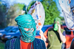 Défilé et bal masqué