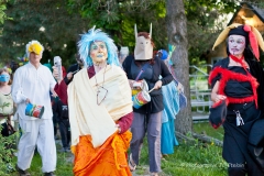 Défilé et bal masqué