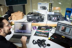 Préparatifs avec les imprimantes Epson - JCE