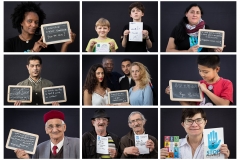 Exemple de portraits - Montage JCE