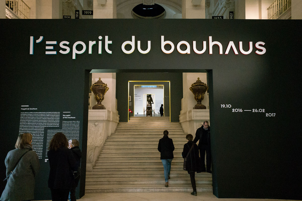 Exposition l'Esprit du Bauhaus à Paris